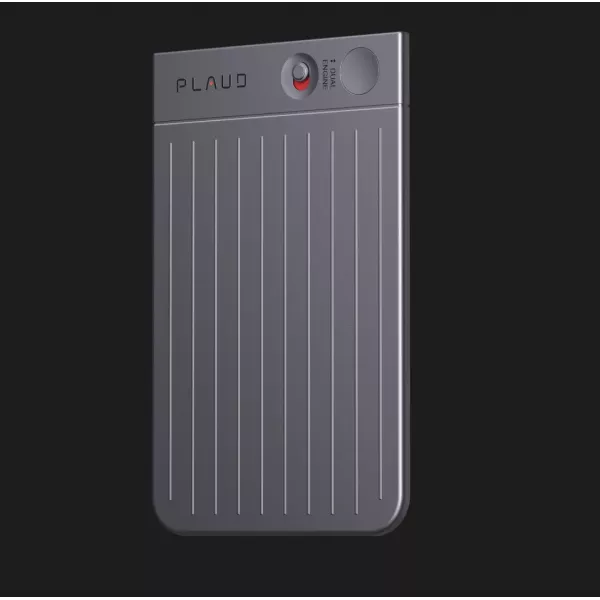 Цифровий диктофон PLAUD Note ChatGPT AI (Black) (NB-100-BL)