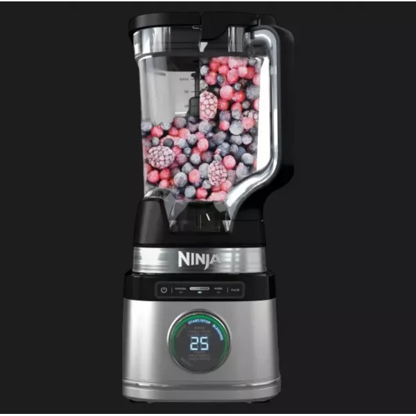 Блендер стаціонарний Ninja Detect Power Mixer Pro (Silver/Black)