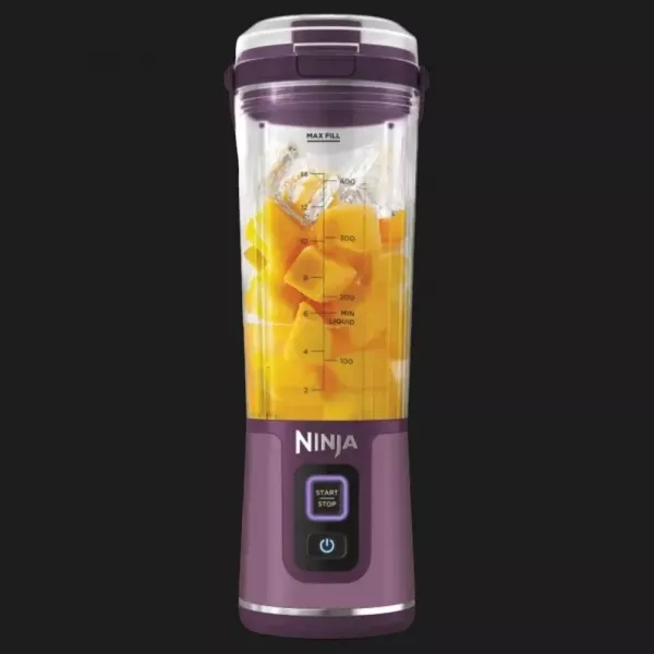 Акумуляторний портативний блендер Ninja Blast (Purple)