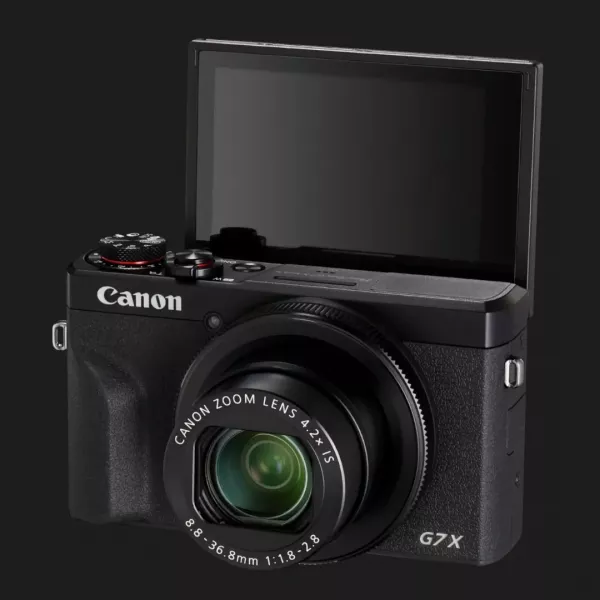 Компактний цифровий фотоапарат Canon PowerShot G7 X Mark III (Black) (3637C013)