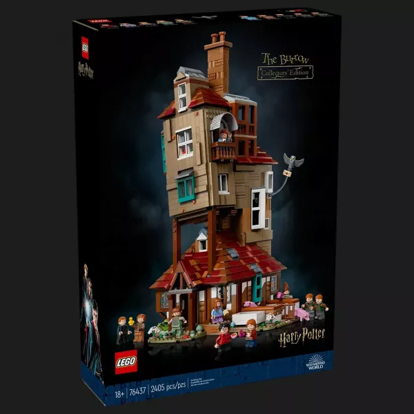 Конструктор LEGO Harry Potter Барліг. Колекційне видання (76437)