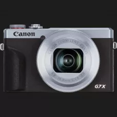 Компактний цифровий фотоапарат Canon PowerShot G7 X Mark III (Silver) (3638C013)