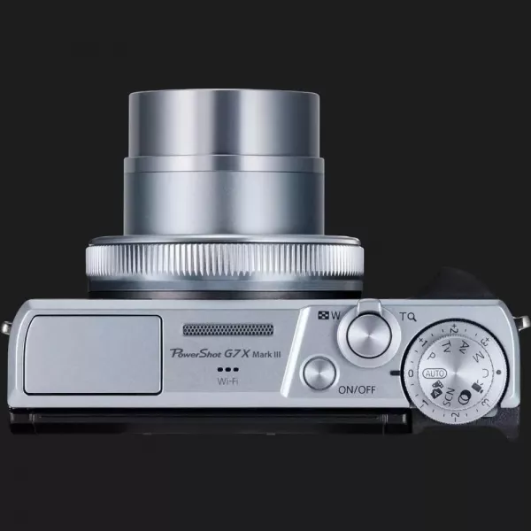 Компактний цифровий фотоапарат Canon PowerShot G7 X Mark III (Silver) (3638C013)