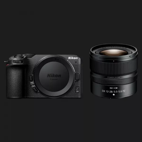 Цифровий фотоапарат Nikon Z30 Kit 12-28mm f/3.5-5.6 (VOA110K005) (Standard)