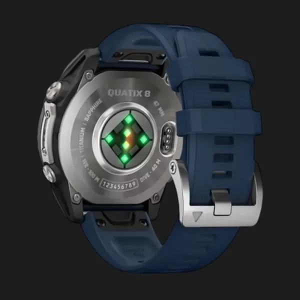 Garmin Quatix 8 AMOLED GPS Smartwatch (Marine) (47mm)