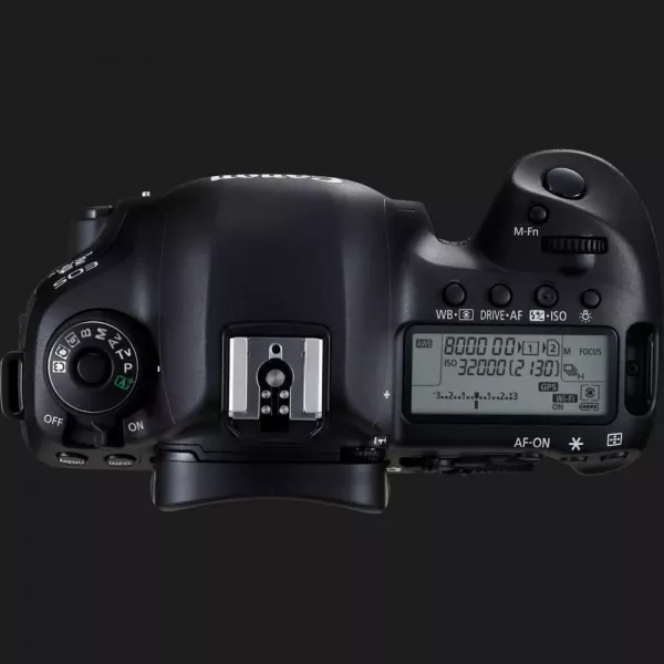 Цифровий фотоапарат Canon EOS 5D Mark IV Camera Body (1483C027) (Standard)