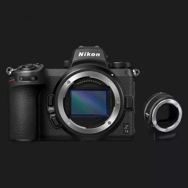 Цифровий фотоапарат Nikon Z7 II Kit FTZ Adapter (VOA070K002) (Standard)