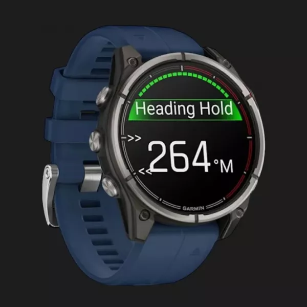 Garmin Quatix 8 AMOLED GPS Smartwatch (Marine) (51mm)