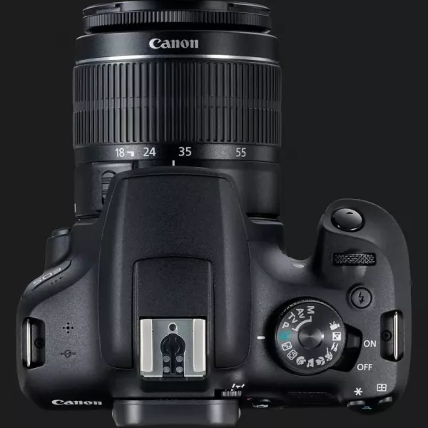Цифровий фотоапарат Canon EOS 2000D Kit EF-S 18-55mm IS II (2728C008) (Standard)