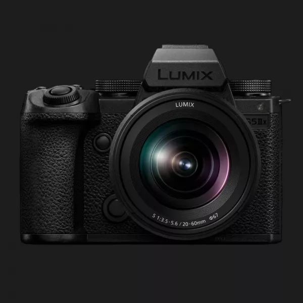 Цифровий фотоапарат Panasonic Lumix S DC-S5 IIX Kit 20-60mm (DC-S5M2XKEE) (Standard)