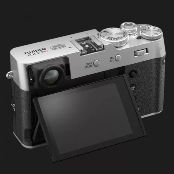 Цифровий фотоапарат Fujifilm X100VI (Silver) (16821793) (Standard)