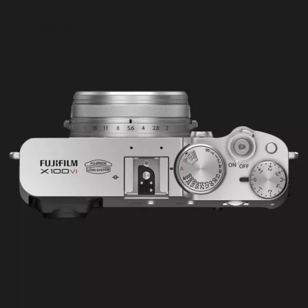 Цифровий фотоапарат Fujifilm X100VI (Silver) (16821793) (Standard)