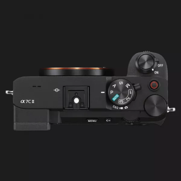 Цифровий фотоапарат Sony Alpha A7C II Body (Black) (ILCE7CM2B) (Standard)