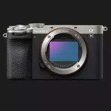 Цифровий фотоапарат Sony Alpha A7C II Body (Silver) (ILCE7CM2S) (Standard)