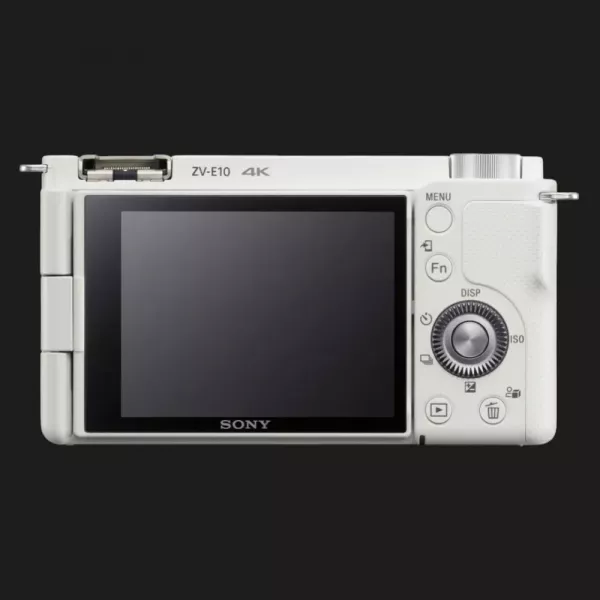 Цифровий фотоапарат Sony ZV-E10 Kit 16-50mm (White) (ILCZVE10LW.CEC) (Standard)