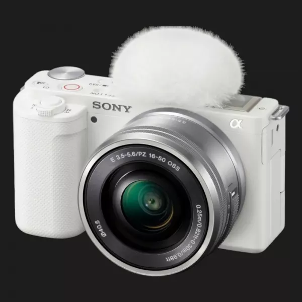 Цифровий фотоапарат Sony ZV-E10 II Kit 16-50mm (White) (ZVE10M2KW.CEC) (Standard)