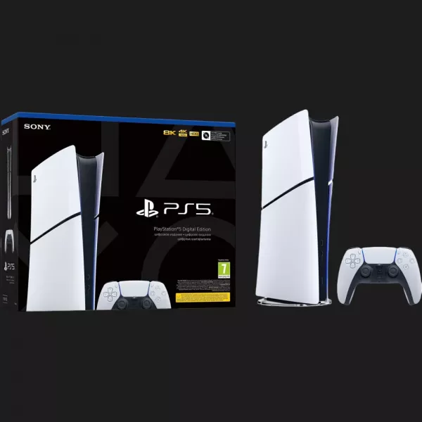 Ігрова приставка Sony PlayStation 5 Slim (Digital Edition) (Call of Duty: Black Ops 6 Bundle) (1TB)