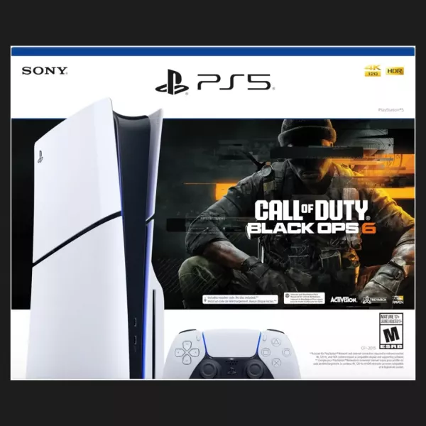 Ігрова приставка Sony PlayStation 5 Slim (BluRay) (Call of Duty: Black Ops 6 Bundle) (1TB)