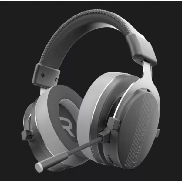 Ігрова гарнітура Dark Project One VEXO Wireless (Gray) (UA)