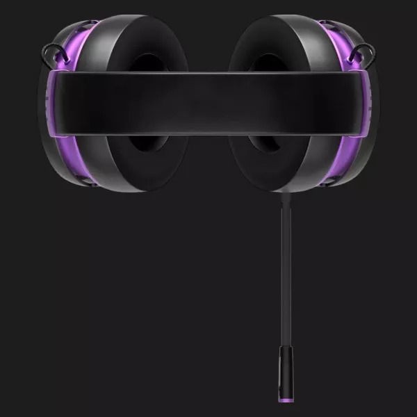 Ігрова гарнітура Dark Project SONO Wireless (Black/Violet) (UA)