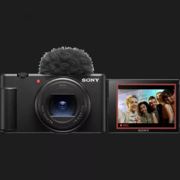 Цифровий фотоапарат Sony ZV-1 II Vlog Camera (Black) (ZV1M2B.CE3) (Standard)