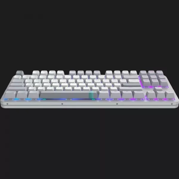 Клавіатура ігрова Dark Project ALU87 Daylight ENG/UA (White/Gray) (UA)