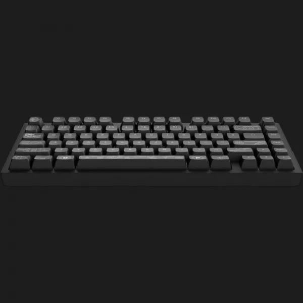 Клавіатура ігрова Dark Project ALU81 Terra Nova (Black) (UA)