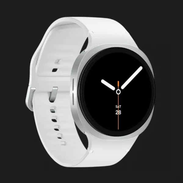 Смарт-годинник Samsung Galaxy Watch 8 40mm (Silver) (Standard)