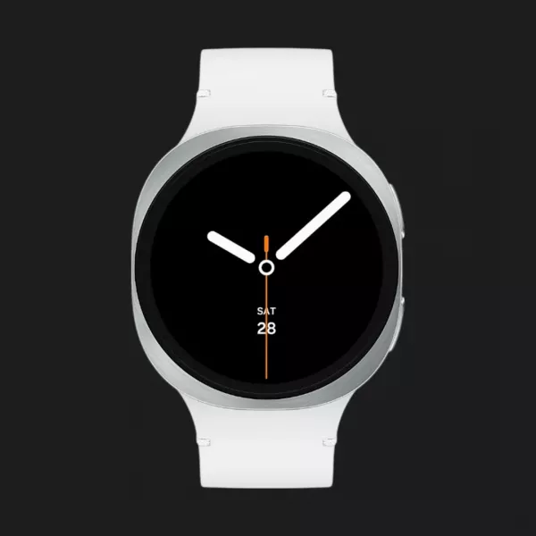 Смарт-годинник Samsung Galaxy Watch 8 40mm (e-SIM) (Silver) (Standard)
