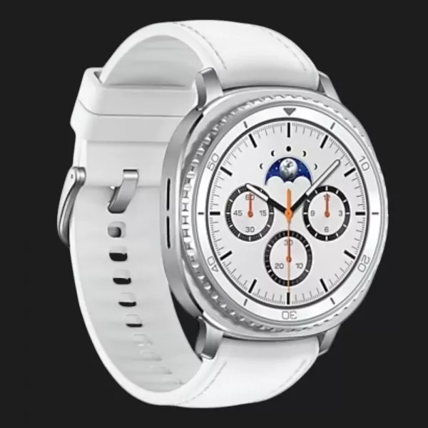 Смарт-годинник Samsung Galaxy Watch 8 Classic (White) (Standard)