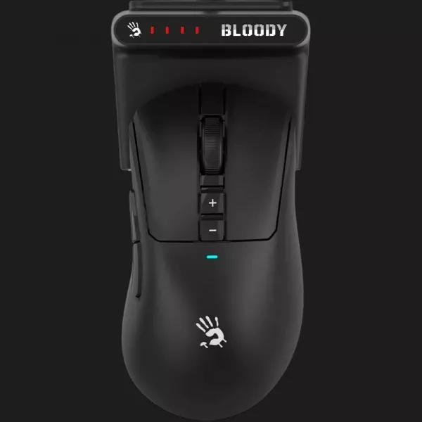Ігрова миша Bloody R73 Ultra Duo (Black) (UA)