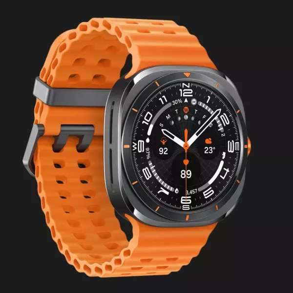 Смарт-годинник Samsung Galaxy Watch Ultra 2025 (Titanium Gray) (Standard)
