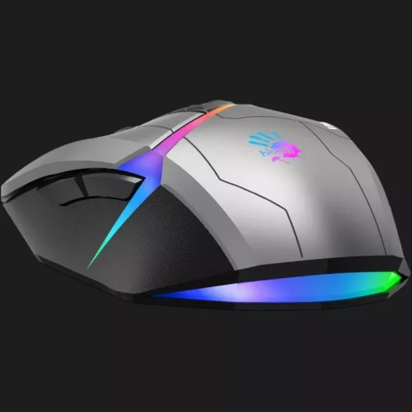 Ігрова миша Bloody W60 Max (Gun Gray) (UA)