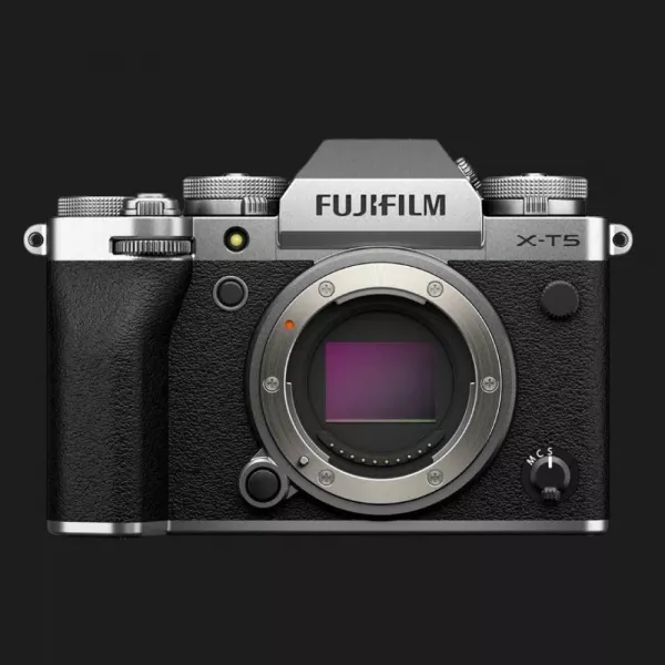 Цифровий фотоапарат Fujifilm X-T50 Body (Silver) (16782337) (Standard)