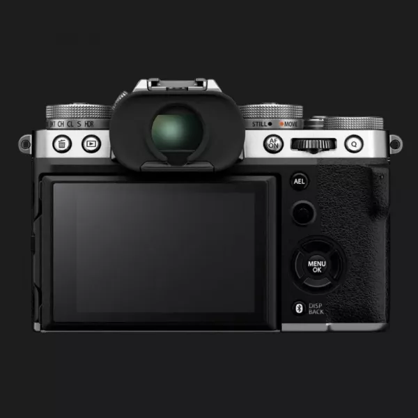 Цифровий фотоапарат Fujifilm X-T50 Body (Silver) (16782337) (Standard)