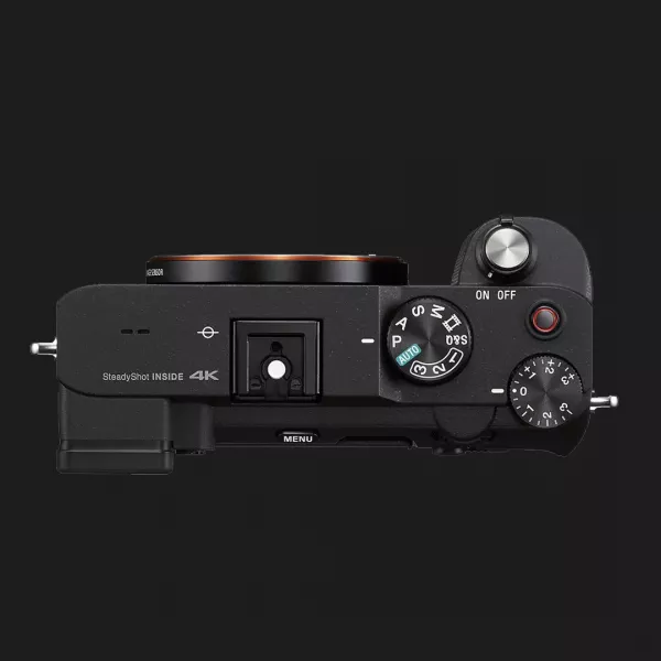 Цифровий фотоапарат Sony Alpha A7C kit 28-60 mm (Black) (ILCE7CLB) (Standard)