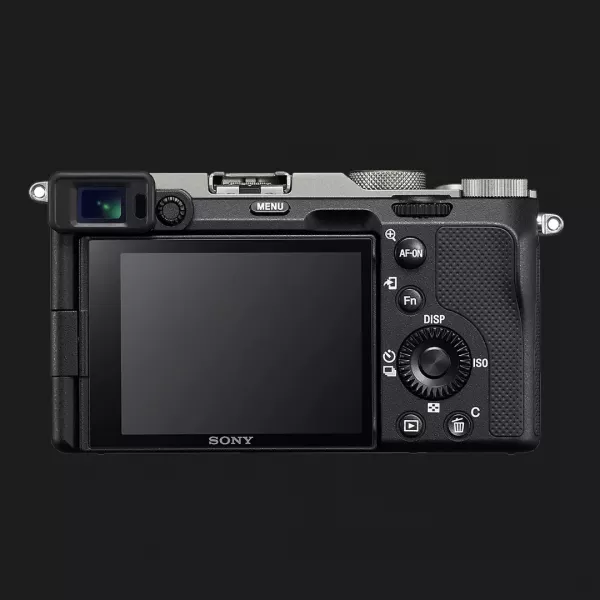 Цифровий фотоапарат Sony Alpha A7C kit 28-60 mm (Silver) (ILCE7CLS) (Standard)