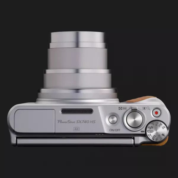 Компактний цифровий фотоапарат Canon PowerShot SX740 HS (Silver) (2956C012) (Standard)