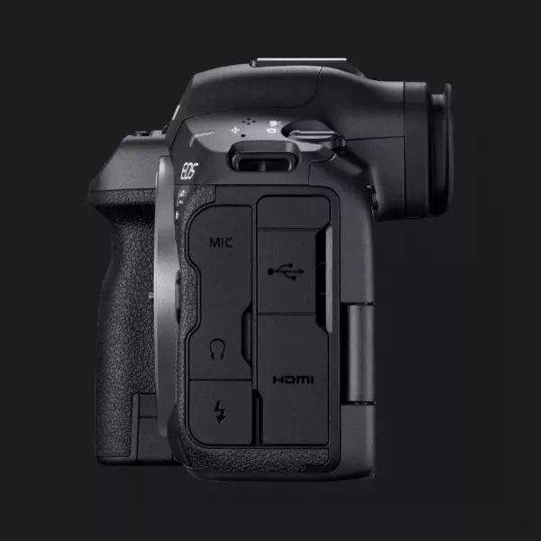 Цифровий фотоапарат Canon EOS R5 Mark II Body (6536C022) (Standard)