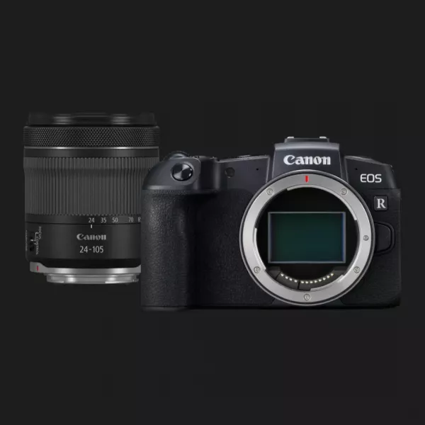 Цифровий фотоапарат Canon EOS RP kit RF 24-105mm IS STM (Black) (3380C132) (Standard)