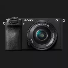 Цифровий фотоапарат Sony Alpha A6700 kit 16-50mm (Black) (ILCE6700LB.CEC) (Standard)