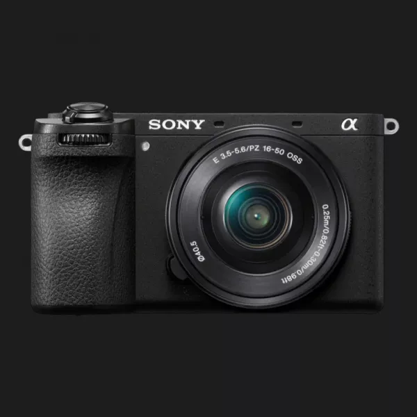 Цифровий фотоапарат Sony Alpha A6700 kit 16-50mm (Black) (ILCE6700LB.CEC) (Standard)