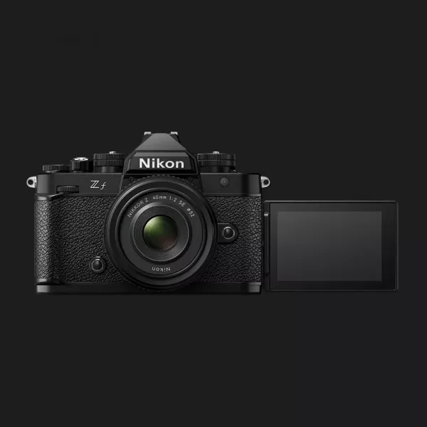 Цифровий фотоапарат Nikon Zf Kit 24-70mm (VOA120K002) (Standard)