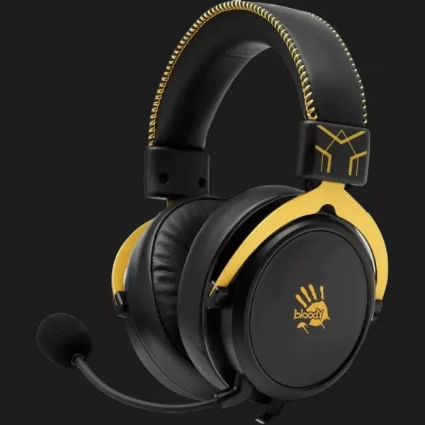 Ігрова гарнітура Bloody M590i (Sports Lime) (UA)