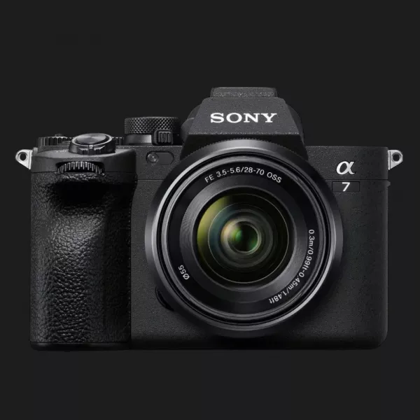Цифровий фотоапарат Sony Alpha A7 IV kit 28-70mm OSS (ILCE7M4KB.CEC) (Standard)