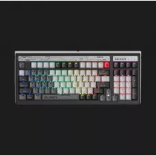 Клавіатура ігрова Bloody B950 RGB (Warrior Gray) (UA)