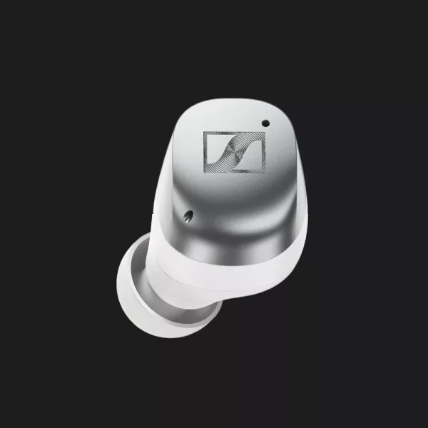 Навушники Sennheiser MOMENTUM TRUE WIRELESS 4 (White Silver) (700366)