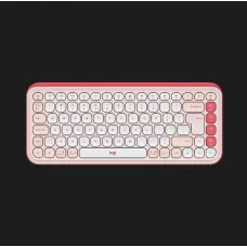 Клавіатура бездротова Logitech Pop Icon Keys (Rose) (UA)