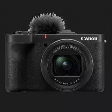 Компактний цифровий фотоапарат Canon PowerShot V1 (Black) (6390C005) (Standard)