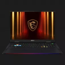 Ноутбук MSI Raider A18HX A9WJG 18" (AMD Ryzen 9/32GB/1TB (SSD)/RTX 5090) (RAIDER A18 HX A9WJG-208UA) (UA)